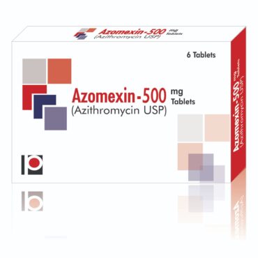 Azomexin-500mg Tablets