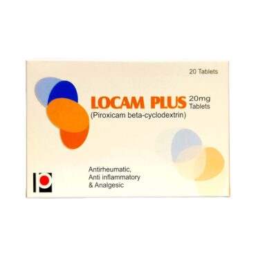 Locam/Locam Plus Tablets
