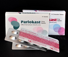Parlokast Chewable Tablet