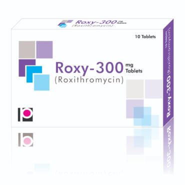 Roxy 300mg Tablets