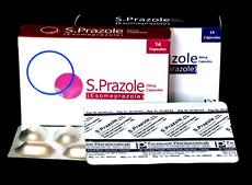 S.Prazole 40mg Capsules