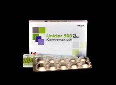 Uniclar 500mg Tablets