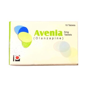 Avenia 5mg Tablets