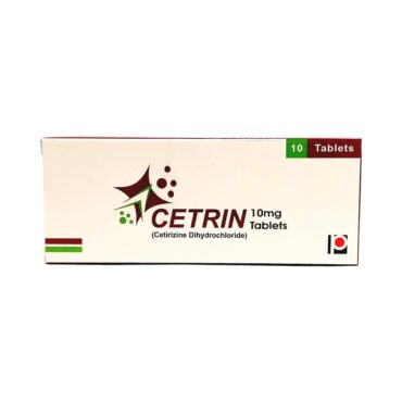 Cetrin ,NEO-Certin Tablets/Syrup