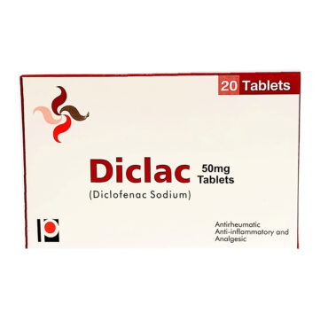 Diclac-50 Tablets