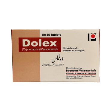Dolex 10x10 Tablets