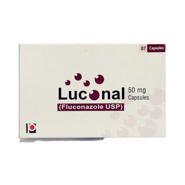 Luconal 50mg Capsules