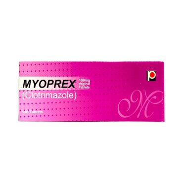 Myoprex 100/500mg Tablets