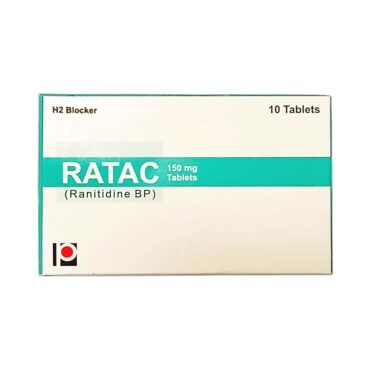 Ratac 150mg Tablets