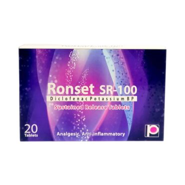 Ronset SR-100 Tablets