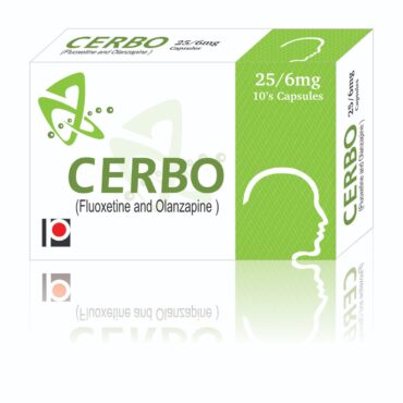 Cerbo 25x6mg