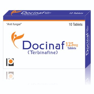 Docinaf 125mg Tablets