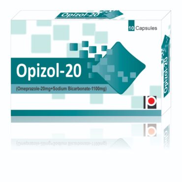 Opizol Capsules 20/40mg