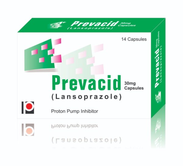 Prevacid 30mg Capsules – Paramount Pharmaceuticals