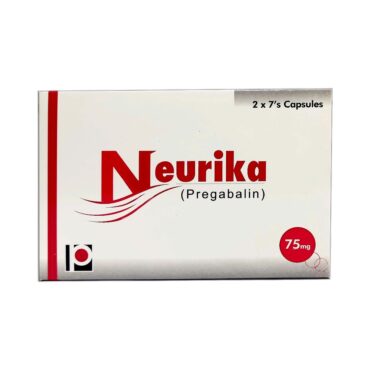 Neurika 75mg Capsules