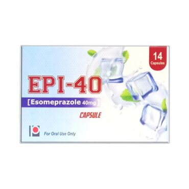 EPI 20/40mg Capsules