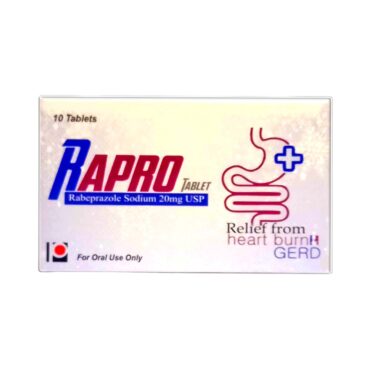 Rapro 10/20mg USP Tablets